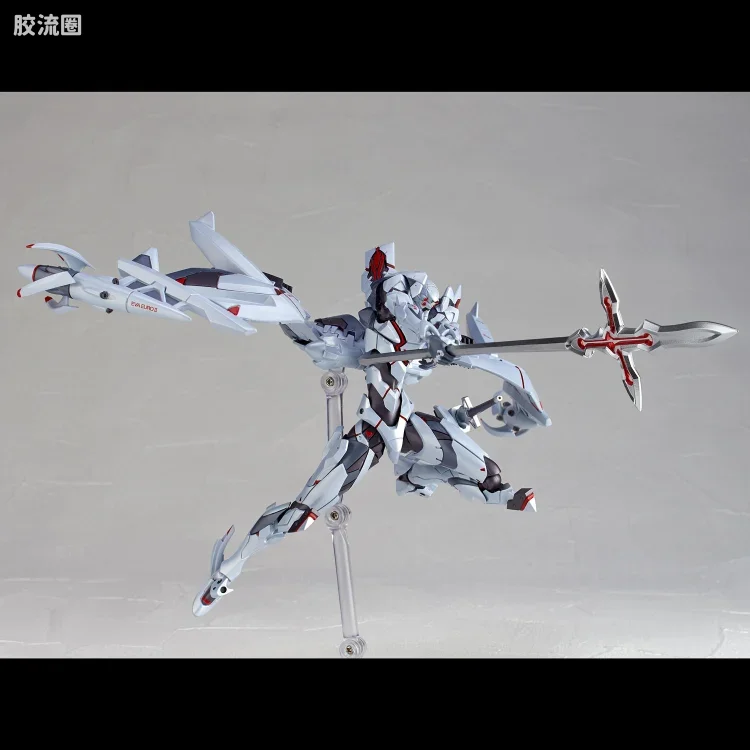 海洋堂转轮科技山口式可动系列 EVANGELION EVOLUTION EV-024 EVANGELION·EUROII·Heurtebize - 图片